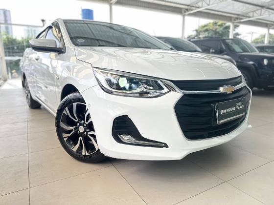 CHEVROLET ONIX 1.0 TURBO FLEX PREMIER AUTOMÁTICO
